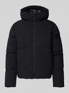 Kurtki męskie - Kurtka pikowana o kroju regular fit z kapturem model ‘Jorve’ - miniaturka - grafika 1