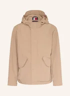Kurtki damskie - Tommy Hilfiger Kurtka beige - miniaturka - grafika 1