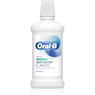 Oral B Oral B Gum & Enamel Care Fresh Mint płyn do płukania jamy ustnej dla zdrowych zębów i dziąseł 500 ml - Płyny do płukania jamy ustnej - miniaturka - grafika 1