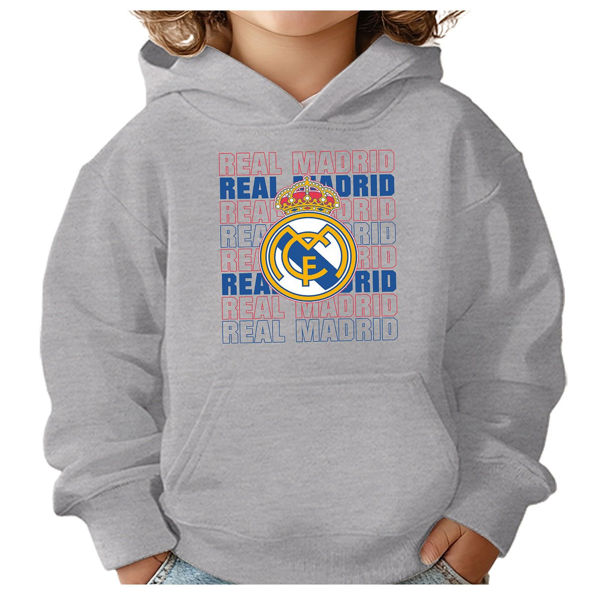 BLUZA DZIECIĘCA REAL MADRYT KLUB PIŁKARSKI 122-128 DLA DZIEWCZYNKI CHŁOPCA