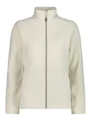 Kurtki damskie - CMP Kurtka polarowa w kolorze beżowym - miniaturka - grafika 1