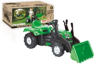 Jeździki dla dzieci - Traktor - ładowarka na pedały - miniaturka - grafika 1