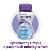 Żywienie medyczne - NUTRICIA POLSKA SP. Z O.O. NUTRICIA POLSKA SP Z O.O Nutridrink Protein o smaku neutralnym płyn 6 x 4 x 125 ml - miniaturka - grafika 1