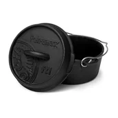 Kuchnia turystyczne i akcesoria - Petromax Garnek żeliwny ft 1 bez nóżek 2020 Garnki ft1-t - miniaturka - grafika 1