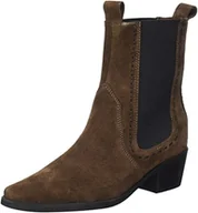 Moda i Uroda OUTLET - L37 HANDMADE SHOES Damskie buty Peacemaker Fashion Boot, brązowe, rozmiar 36 UE - miniaturka - grafika 1