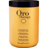 Maski do włosów - Fanola Fanola Oro Therapy maska rozświetlająca do włosów z olejkami 1000ml 14038 - miniaturka - grafika 1
