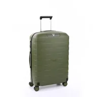Walizki - Średnia walizka RONCATO BOX 4.0 5562 Zielona - miniaturka - grafika 1