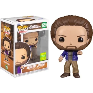 Funko POP Parks and Recreation 1259 Jeremy Jamm Summer Convention 2022 - Figurki dla dzieci Funko POP Parks and Recreation 1259 Jeremy Jamm Summer Convention 2022 - Figurki dla dzieci - miniaturka - grafika 1