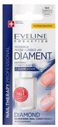 Odżywki do paznokci - Eveline Diament Utwardzająca odżywka do paznokci z diamentami 12 ml - miniaturka - grafika 1