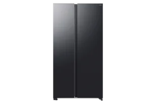 Lodówka Samsung RS70F65QEFEO Side By Side AI - Lodówki - miniaturka - grafika 1