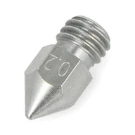 Filamenty i akcesoria do drukarek 3D - Dysza 0,2mm MK8 - filament 1,75mm - stal nierdzewna AMS-20131 - miniaturka - grafika 1