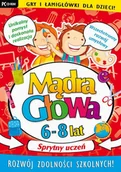 Gry PC Cyfrowe - Mądra Głowa 6-8 lat: Sprytny uczeń - miniaturka - grafika 1