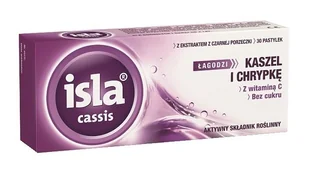 PhytoPharm Isla Cassis 30 szt. - Przeziębienie i grypa - miniaturka - grafika 1