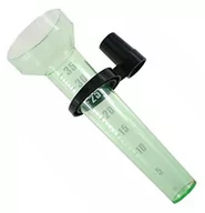 Inne urządzenia pomiarowe - MIERNIK OPADÓW Deszczomierz Miernik Sumy Opadów zielony AG785 - miniaturka - grafika 1