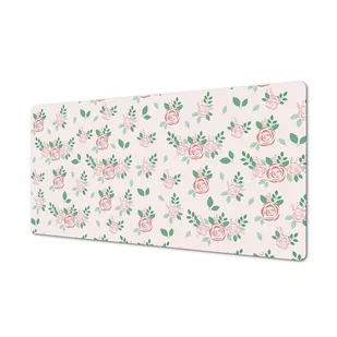 Podkładka z winylu wzór do domu Róże kwiaty boho, ArtprintCave - Obrusy i serwetki - miniaturka - grafika 1
