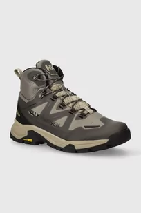 Helly Hansen buty CASCADE MID męskie kolor beżowy - Buty trekkingowe męskie - miniaturka - grafika 1