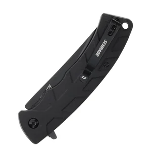 Schrade - Nóż składany Ferocity Assisted - AUS-10 - Czarny - 1159310 - Noże - miniaturka - grafika 4