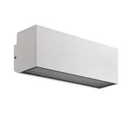 Lampy ogrodowe - Redo 90095 - Kinkiet zewnętrzny LED PLANIT LED/10W/230V 3000K IP54 biały - miniaturka - grafika 1