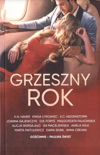 Grzeszny rok Nowa - Literatura obyczajowa - miniaturka - grafika 2