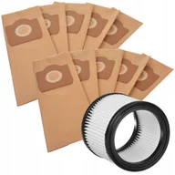 Filtry do odkurzaczy - Filtr + Worki MAKITA 446L VC2512L VC2010L VC2012L - miniaturka - grafika 1