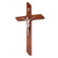 Dewocjonalia - Krzyż drewniany - miniaturka - grafika 1