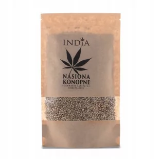 Nasiona konopi (niełuskane) 250 g - Nasiona i cebule - miniaturka - grafika 1