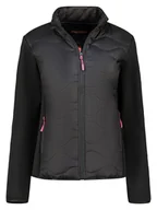 Kurtki damskie - ANAPURNA Kurtka hybydrowa "Tahitiana" w kolorze czarnym - miniaturka - grafika 1