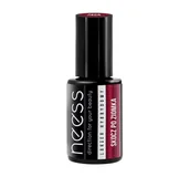 Lakiery hybrydowe - Neess LAKIER HYBRYDOWY 4ML BROKATOWY SEKRED - miniaturka - grafika 1