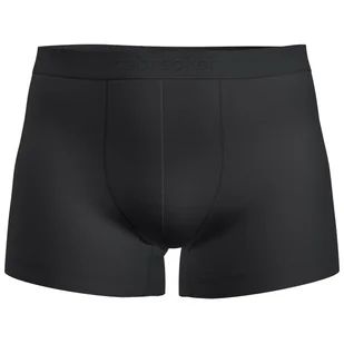 Męskie bokserki Icebreaker M Mer 125 Cool-Lite Anatomica Boxers Rozmiar: XXL / Kolor: czarny - Majtki męskie - miniaturka - grafika 1
