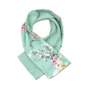 Ozdoby do włosów - Opaska na druciku Floral twist - miniaturka - grafika 1