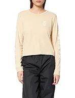 Koszulki i topy damskie - Hurley damska koszulka w stylu Cryptik L/S Tee, l - miniaturka - grafika 1