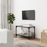 Szafki RTV - Lumarko Szafka pod TV, dąb sonoma, 60x33x41 cm - miniaturka - grafika 1