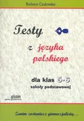 Materiały pomocnicze dla uczniów - Testy z języka polskiego dla klas 5-6 szkoły podstawowej - Barbara Czułowska - miniaturka - grafika 1