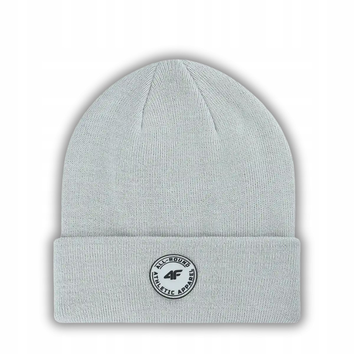 CZAPKA DZIECIĘCA 4F BEANIE ZIMOWA SZARA UNIWERSALNA JEDNOKOLOROWA CIEPŁA