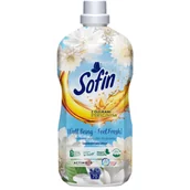 Inne artykuły czyszczące - Skoncentrowany płyn do płukania tkanin Well Being - Feel Fresh 1,4 l SOFIN - miniaturka - grafika 1