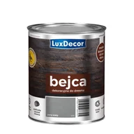 Farby i impregnaty do drewna - LuxDecor Bejca do drewna jasny szary 750 ml - miniaturka - grafika 1