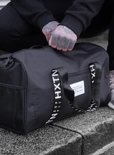 Torba sportowa HXTN Supply Prime Duffle - black - Torby sportowe - miniaturka - grafika 6