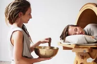 Vouchery - Relaksacyjny Masaż Dźwiękiem w Sonorze z Aromaterapią I Poznań - miniaturka - grafika 1