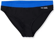 Stroje kąpielowe - Aqua-Speed Damskie Fiona majtki damskie strój kąpielowy kostium kąpielowy Czarny/niebieski 36 - miniaturka - grafika 1