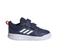 Buty dla dziewczynek - Buty dziecięce adidas Tensaur Granatowe S24053 23.5 - miniaturka - grafika 1