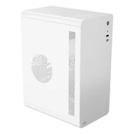 Obudowy komputerowe - Obudowa Aerocool CS110 biała CS-110-S-WT-v1 - miniaturka - grafika 1