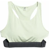 Biustonosze - Biustonosz sportowy damski 4FSS23USBAF035 4F - miniaturka - grafika 1