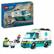 Klocki - LEGO City - Pogotowie Karetka pogotowia ZESTAW LEGO PREZENT DLA CHŁOPCA DZIECI - miniaturka - grafika 1