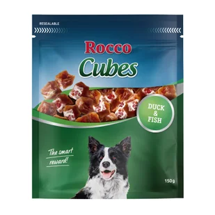 Rocco Megapakiet Rocco Cubes  - Kaczka, 12 x 150 g - Przysmaki dla psów - miniaturka - grafika 3