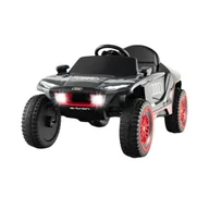 Pojazdy elektryczne dla dzieci - Elektryczny samochód dla dzieci Audi Auto na akumulator 61 x 110 x 54 cm - miniaturka - grafika 1