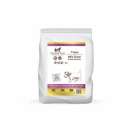 Sucha karma dla psów - NATURAL TRAIL Dog GF PUPPY Small Breed Turkey with Duck & sweet potatoes 2kg - miniaturka - grafika 1