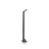 Lampy ogrodowe - Ideal Lux Lampa stojąca zewnętrzna AGOS PT BIG 4000K antracyt 268422 268422/IL - miniaturka - grafika 1