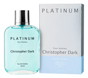 Christopher Dark Platinum Woda toaletowa 100ml - Wody i perfumy męskie - miniaturka - grafika 1