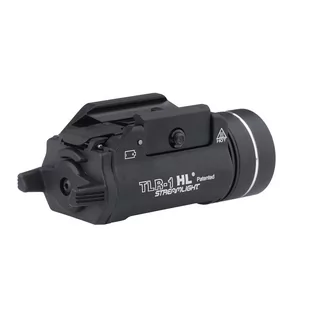 Streamlight - Latarka taktyczna LED TLR-1 HL - 1000 lm - Czarna - L-69260 - Latarki - miniaturka - grafika 3