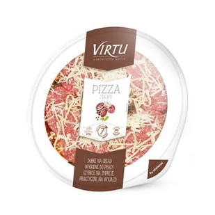 Pizza Z Salami Virtu 475 G - Szybkie dania obiadowe - miniaturka - grafika 1